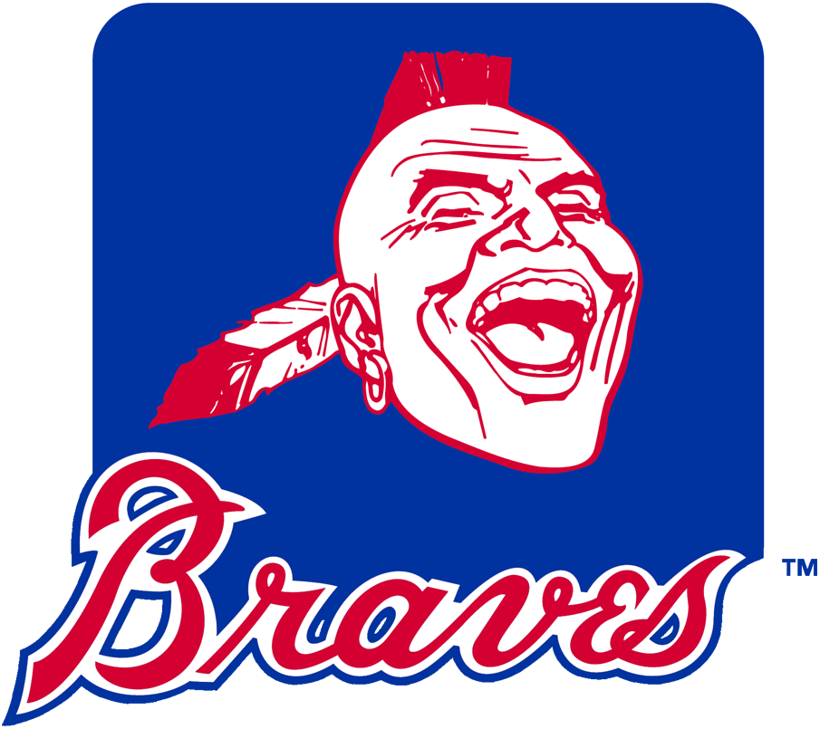 Atlanta Braves 1985-1986 Primary Logo vinyl decal